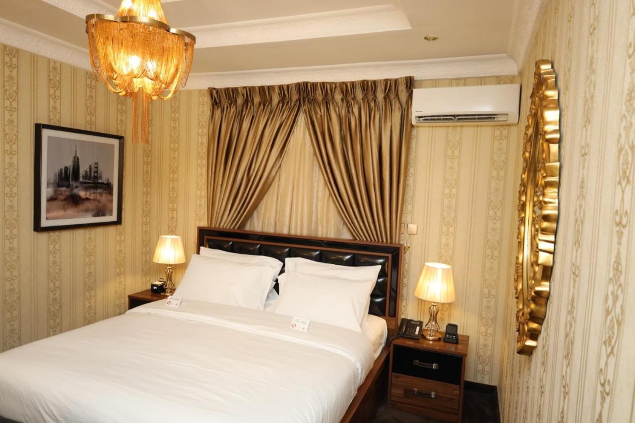 No.1 Hotel Abuja Kültér fotó