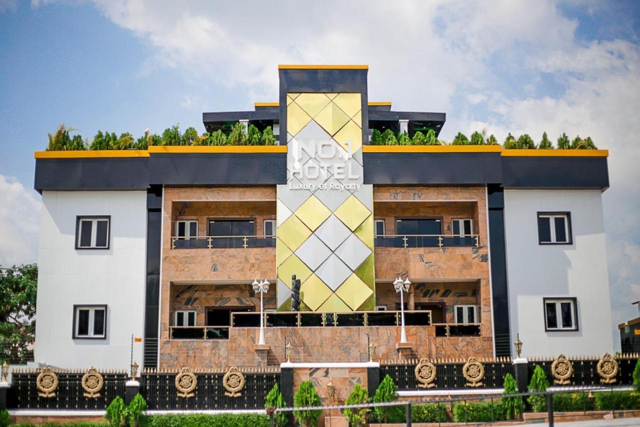 No.1 Hotel Abuja Kültér fotó