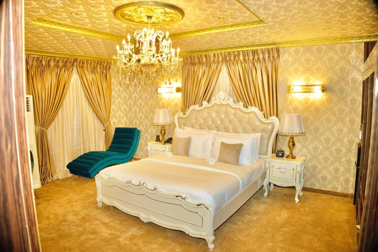 No.1 Hotel Abuja Kültér fotó