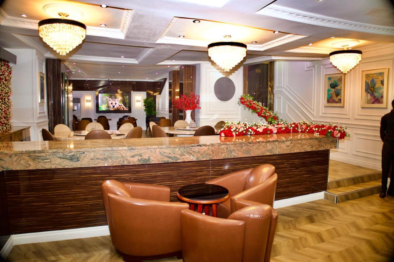 No.1 Hotel Abuja Kültér fotó