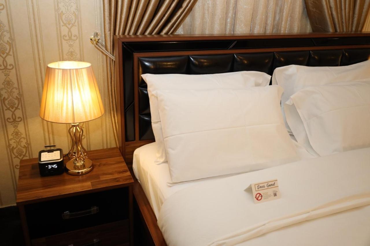 No.1 Hotel Abuja Kültér fotó