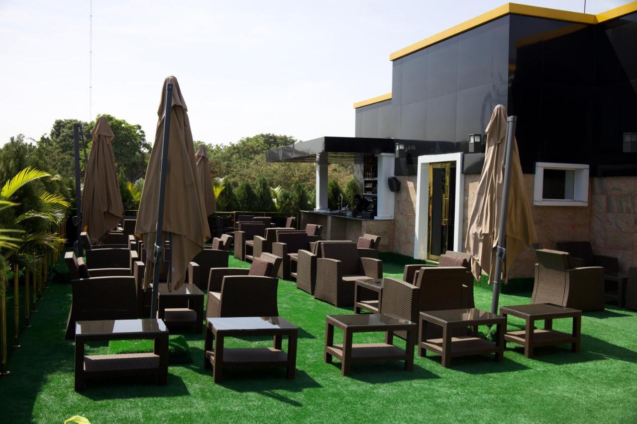 No.1 Hotel Abuja Kültér fotó