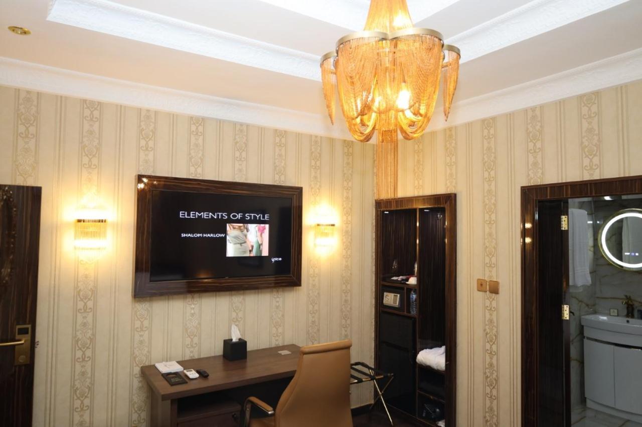 No.1 Hotel Abuja Kültér fotó