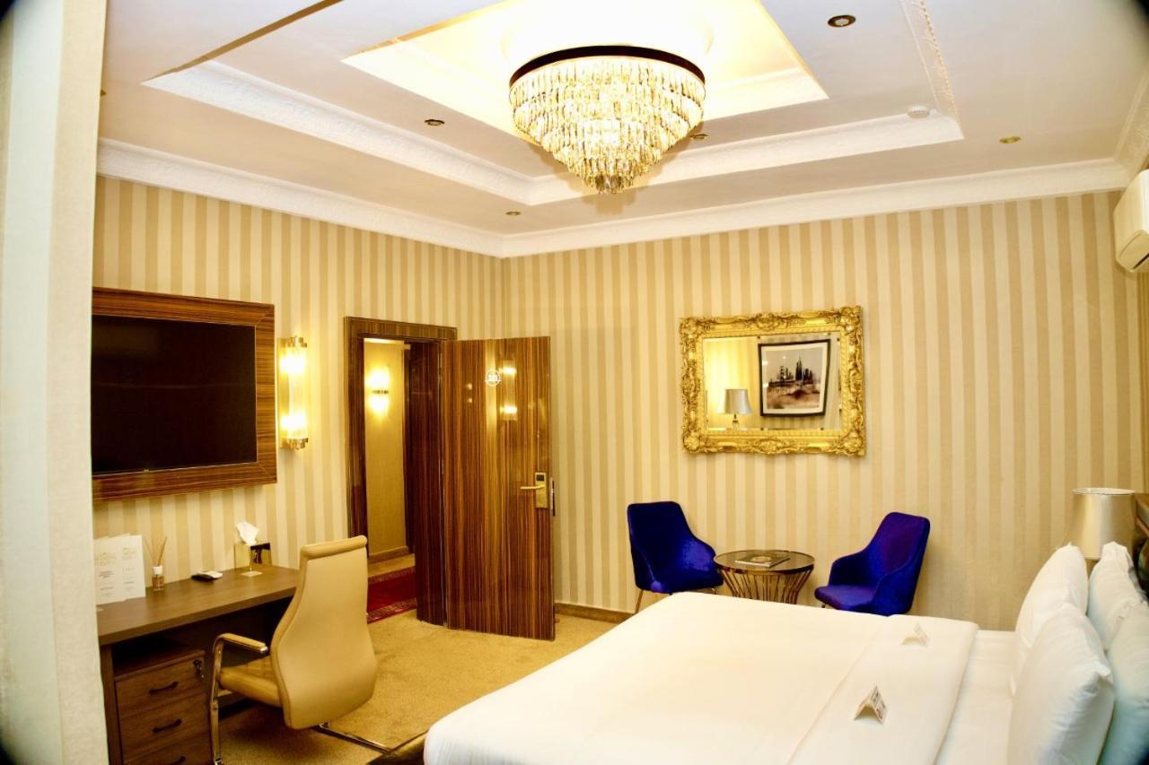 No.1 Hotel Abuja Kültér fotó