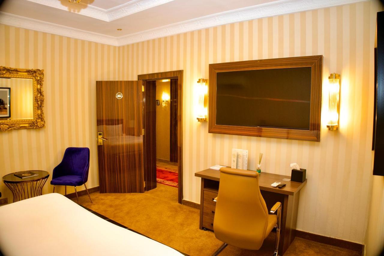 No.1 Hotel Abuja Kültér fotó