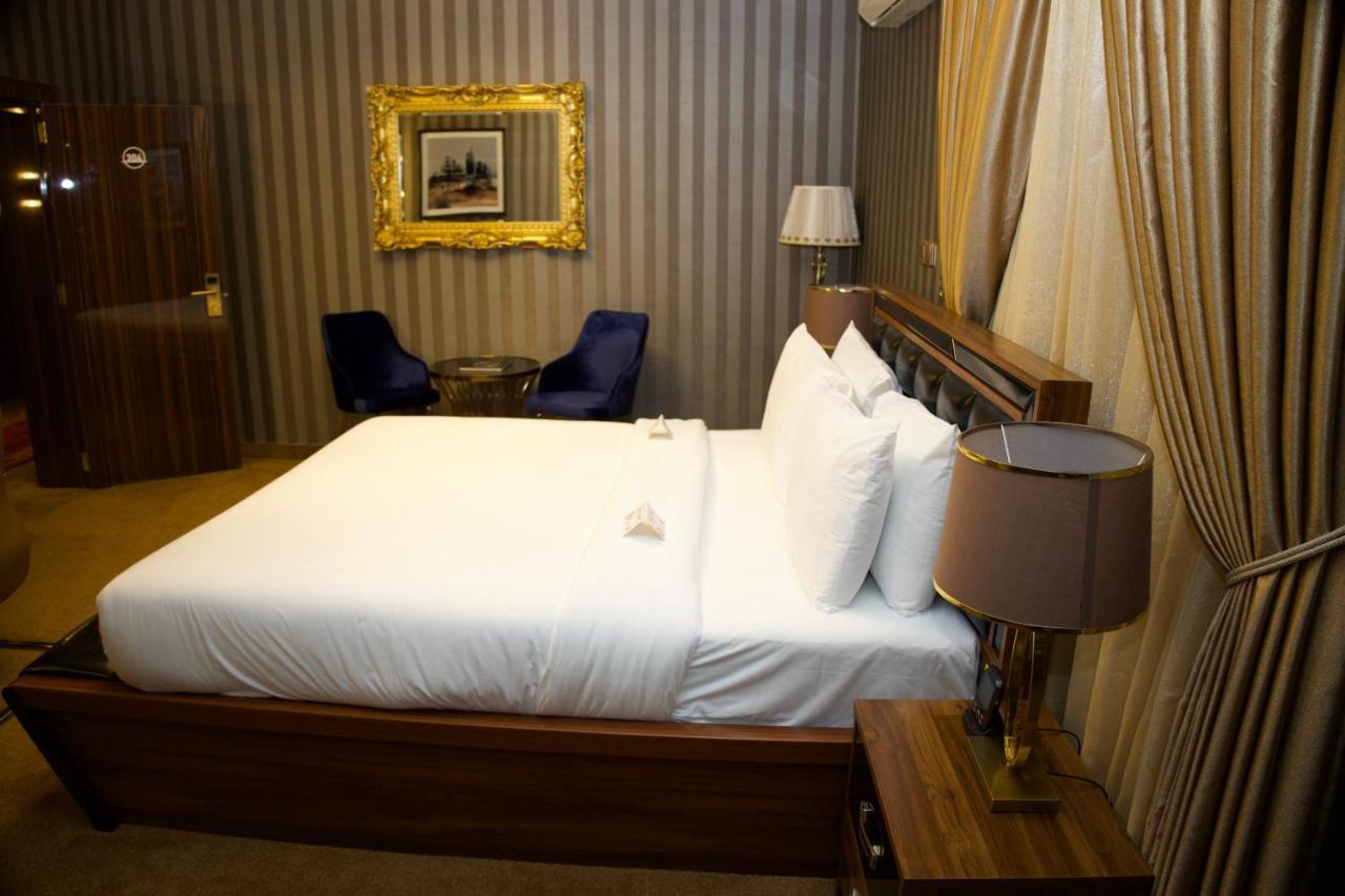 No.1 Hotel Abuja Kültér fotó